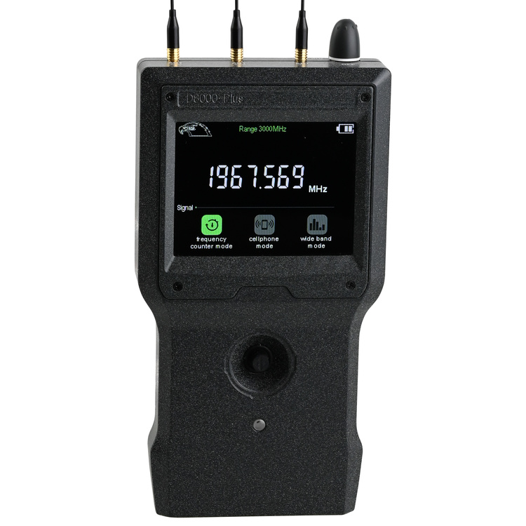 Wykrywacz podsłuchów i kamer HawkSweep HS D-8000 PLUS