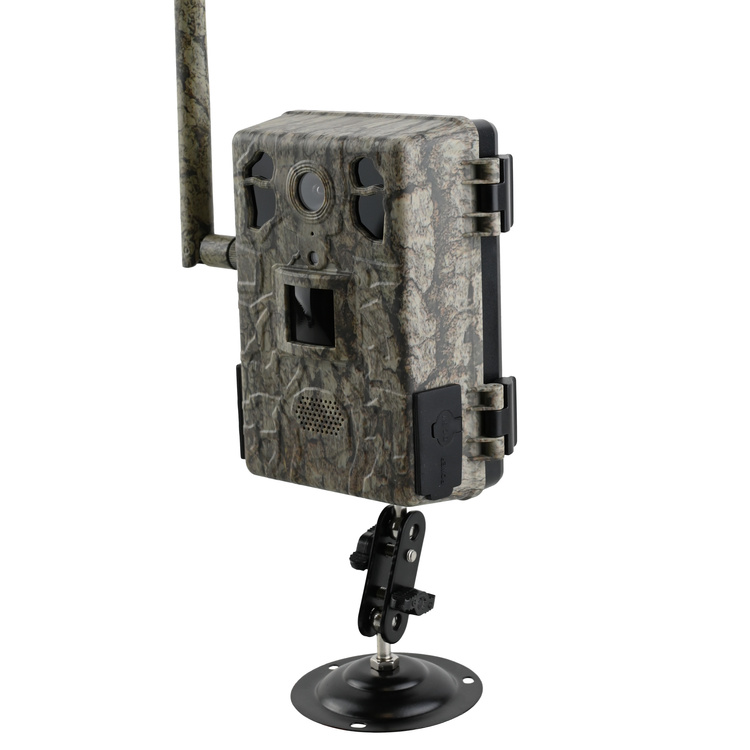 Kamera leśna fotopułapka z podglądem na żywo H6 TopHunt 2.7K 4G LTE Tree Grain