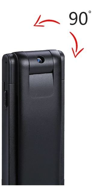 Mini kamera szpiegowska dyktafon UC-20 USB Full HD (produkt bez oryginalnego opakowania, urządzenie używane)