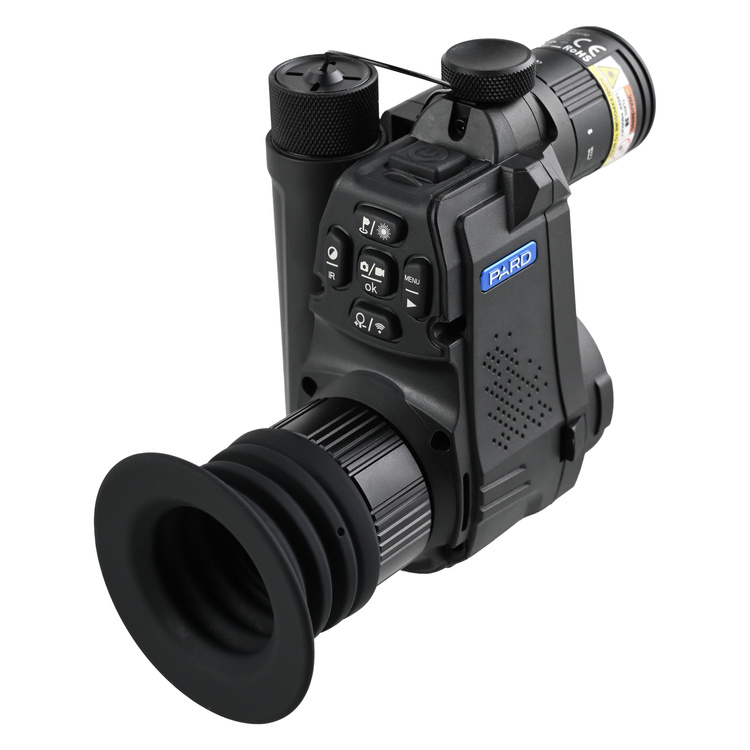 Nasadka noktowizyjna PARD NV-007SP2 4K zestaw z iluminatorem IR