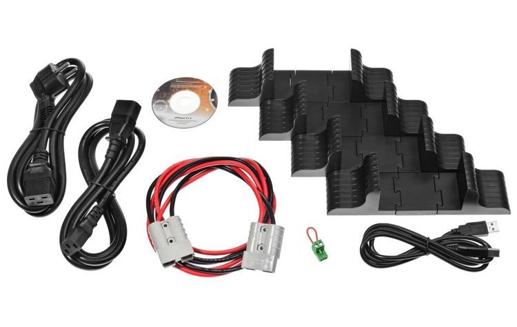 Zasilacz awaryjny UPS3000-RT-ON/LCD (2op)