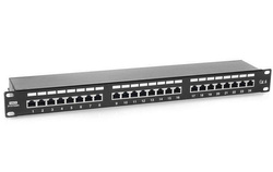 Patch panel 24-porty FTP6 19" PP24