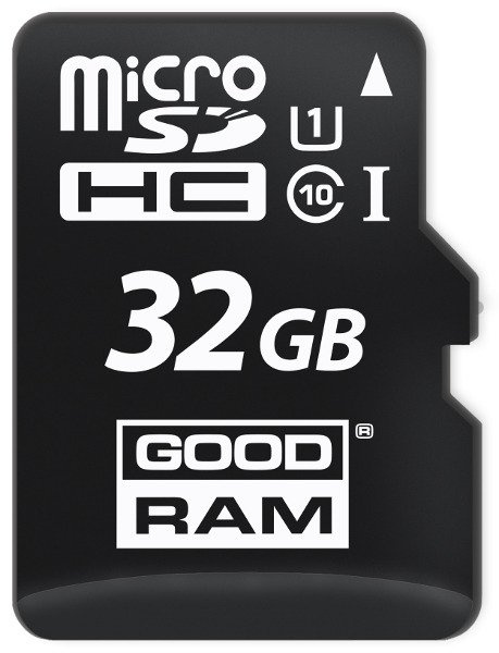Karta pamięci SD GoodRam UHS1 CL10 32GB + adapter