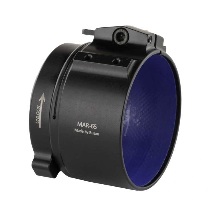 Adapter modułowy Rusan 65 mm do nasadek noktowizyjnych termowizyjnych Mar-65