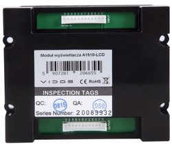 Moduł wyświetlacza A1510-LCD VIDOS Multi