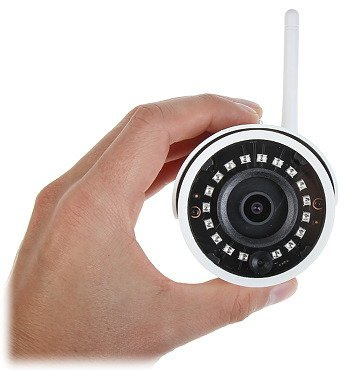 WYPRZEDAŻ Kamera IPC-HFW1435S-W-0360B Wi-Fi, 4.0 Mpx 3.6 mm Dahua