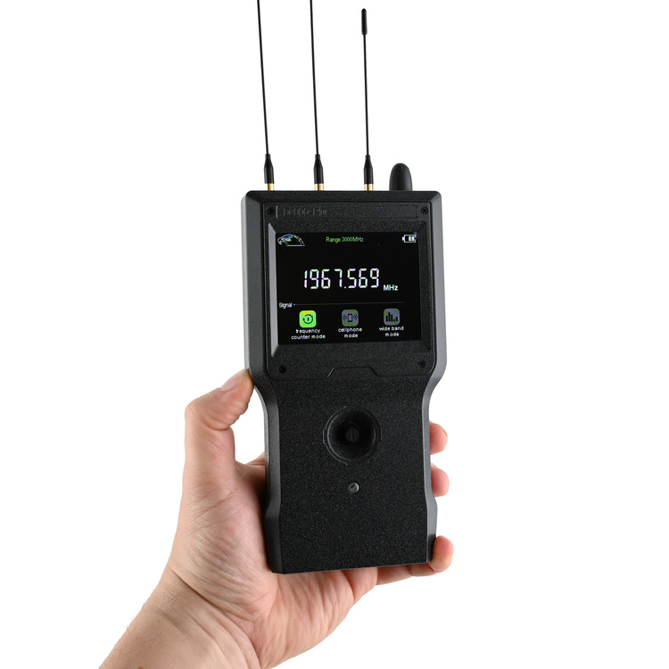 Wykrywacz podsłuchów i kamer HawkSweep HS D-8000 PLUS