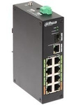 Switch przemysłowy POE/EPOE LR2110-8ET-120 10-portowy +SFP Dahua