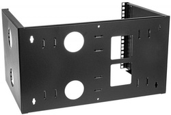 Uchwyt ścienny 19'' 6U 300mm WU5306