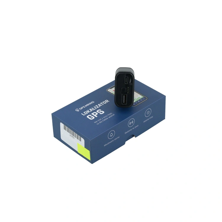 Lokalizator GPS MK036 w formie ładowarki samochodowej z portami USB