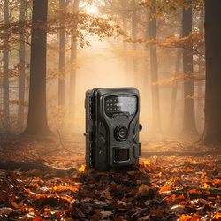 Fotopułapka RF06 – kamera leśna 4K 48 Mpx z IR 940 nm do ochrony mienia i obserwacji zwierząt