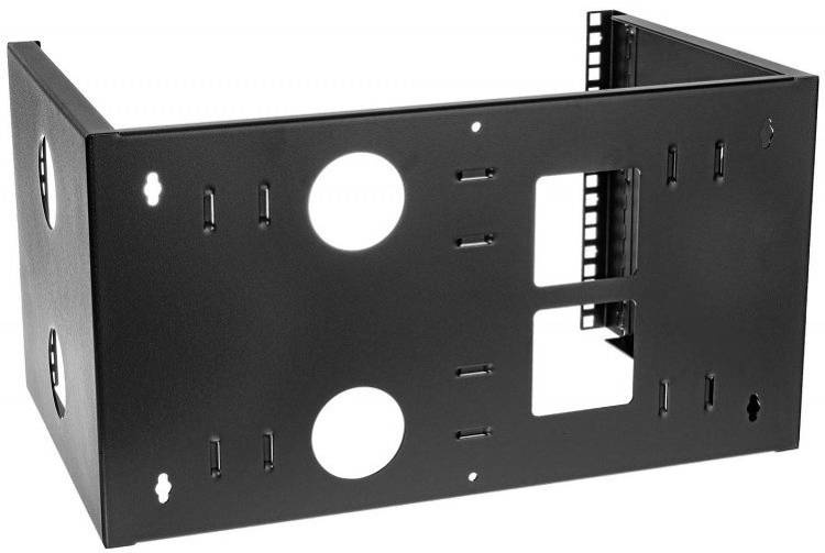 Uchwyt ścienny 19'' 6U 300mm WU5306