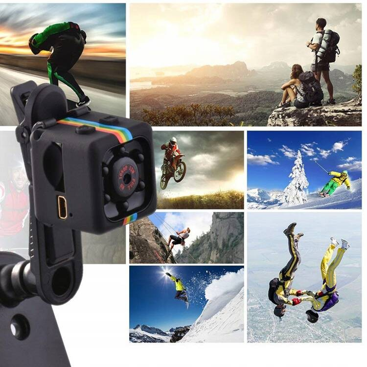 Mini Kamera Szpiegowska SQ11 Full HD