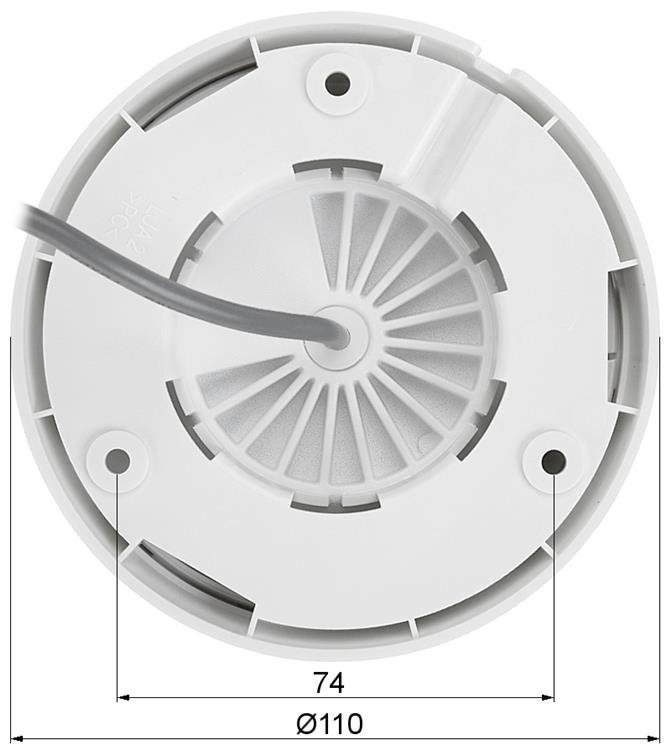 Kamera DS-2CE78H0T-IT3F(2.8MM)(C) - 5 Mpx Hikvision