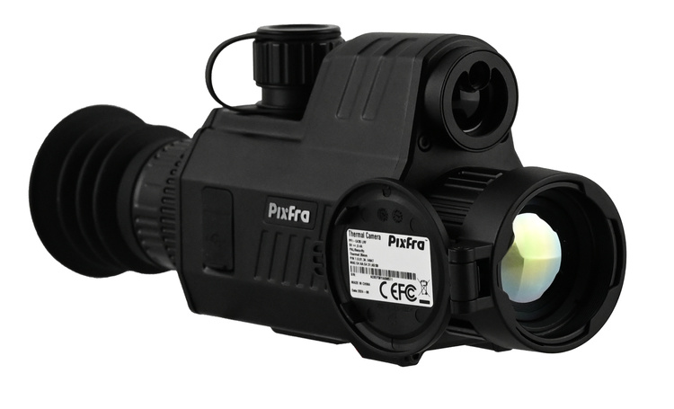 Luneta kamera termowizyjna Chiron PFI-C425LRF z dalmierzem Pixfra 