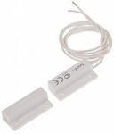Czujnik magnetyczny (kontaktron) Satel K-1 biały