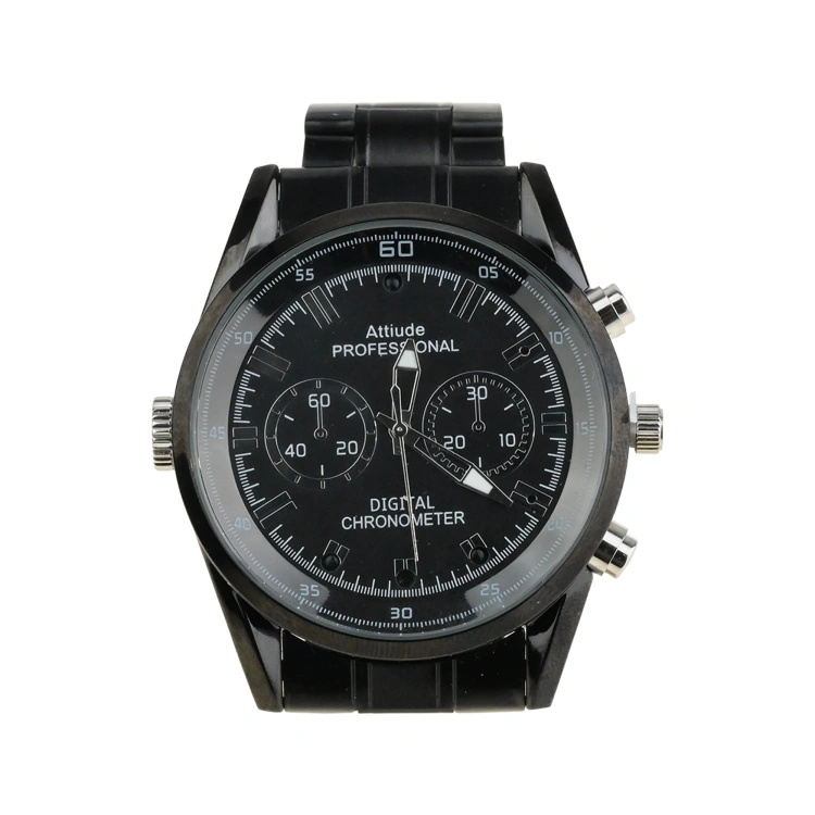 Mini kamera w zegarku dyktafon szpiegowski 32GB na rękę tryb nocny