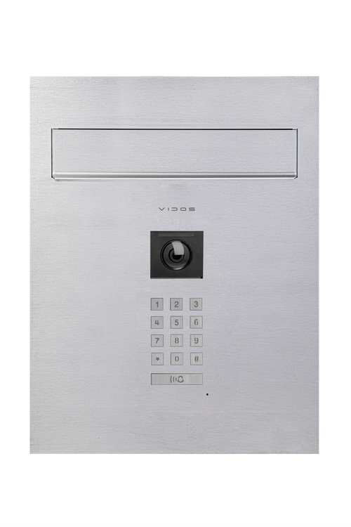 Zestaw Vidos Skrzynka na listy z wideodomofonem S14D-SKP + Monitor M11B-X czarny WiFi Vidos X