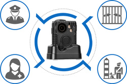 Kamera nasobna z mikrofonem stabilizacja obrazu DMT16 Plus H265 