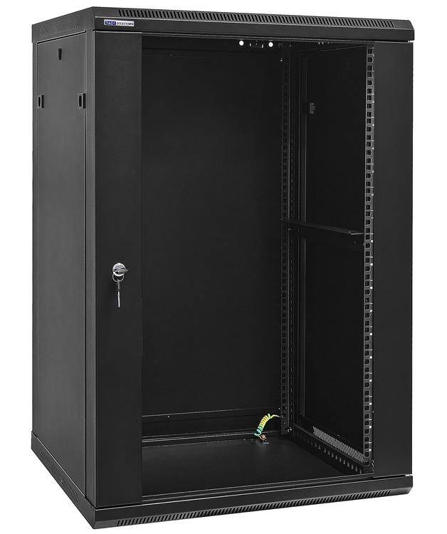 Szafa Rack 19'' 18U 600mm wisząca W6618