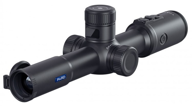 Celownik termowizyjny do lasu z dalmierzem – PARD Pantera 384 25 mm LRF