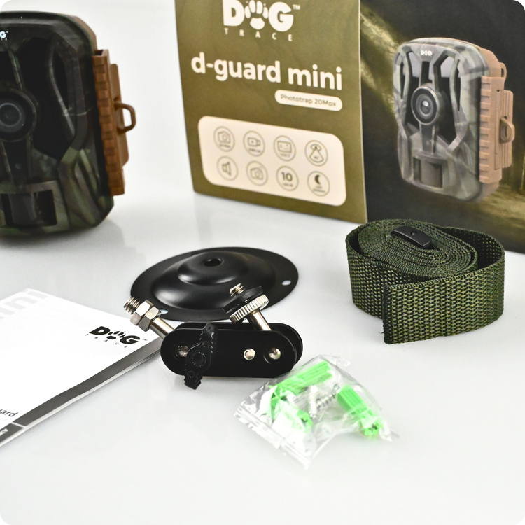 Fotopułapka do obserwacji zwierząt DOGTRACE D-Guard Mini