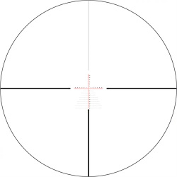 Luneta celownicza Vortex Viper PST II 5-25x50 FFP EBR-7C do strzelania na dalekie dystanse