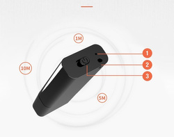 Powystawowy Podsłuch pendrive 64gb UR-01 24h nagrywania 192kbps