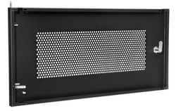 Drzwi DPF6406 do szafy RACK 19" 6U