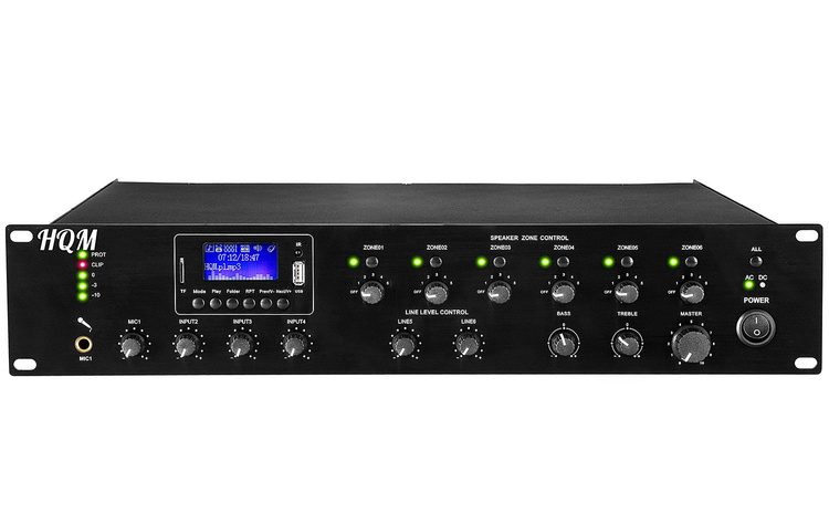 Wzmacniacz audio HQM4240/MT - PA 240W