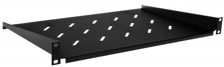 Półka doczołowa do szafy Rack 19" 450mm