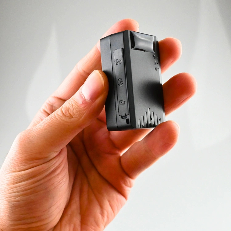 Lokalizator GPS MK6A 4G LTE do Plecaka i Bagażu 20 Dni Pracy Mini