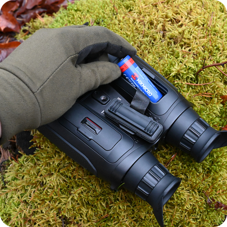 Multispektralna lornetka termowizyjna HIKMICRO Habrok 4K 2.0 HE25L