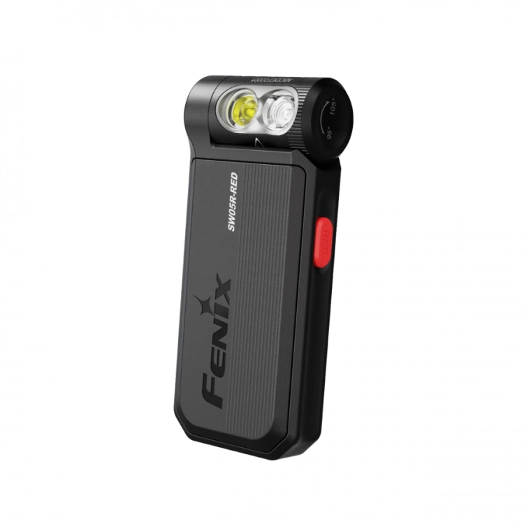 Latarka LED Fenix SW05R-RED
