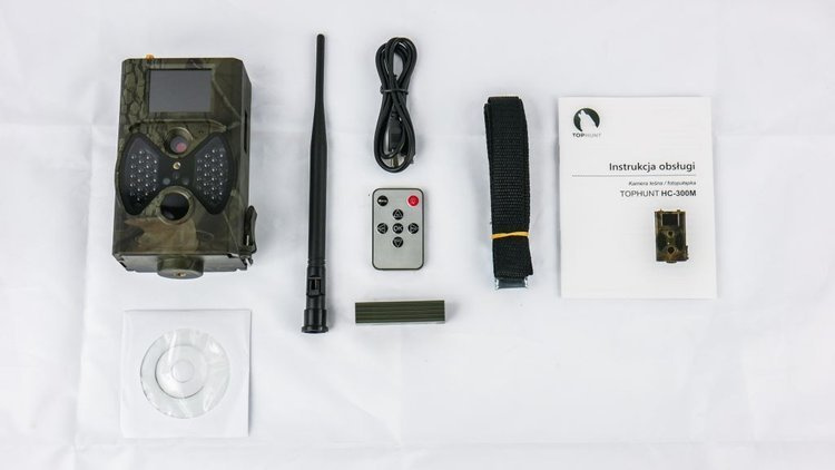 OUTLET  POWYSTAWOWA Fotopułapka kamera leśna HC-300M