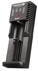 Ładowarka do akumulatorków cylindrycznych Li-ion oraz Ni-MH everActive UC-100C z funkcją Power Bank