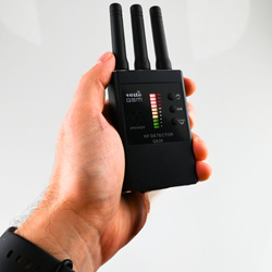 Nowoczesny Wykrywacz Podsłuchów, Kamer i Lokalizatorów MK638 – Inteligentna Ochrona Twojej Prywatności