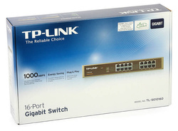 Switch TP-LINK TL-SG1016D 16XGE