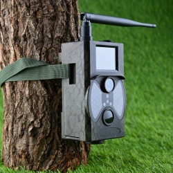 ZESTAW Fotopułapka HC-300M + Karta SD + Karta SIM + 8x Baterie