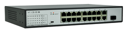 Switch PoE 16 Portowy PS162/185 Vidos ONE