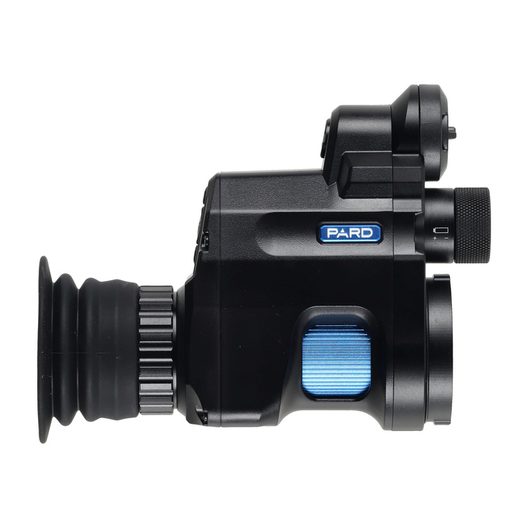 ZESTAW Nasadka noktowizyjna PARD NV-007V2 Pro + Iluminator PARD IR1 850nm + Akumulator PARD 18650 + Karta SD 32GB