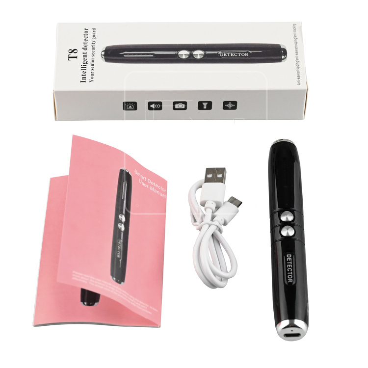 Wykrywacz podsłuchów, lokalizatorów GPS i kamer WiFi MK8 detektor bezszumowy