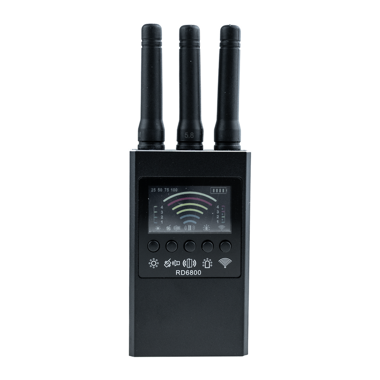 Wykrywacz podsłuchów, ukrytych kamer i lokalizatorów GPS RD-6800 do biura i podróży