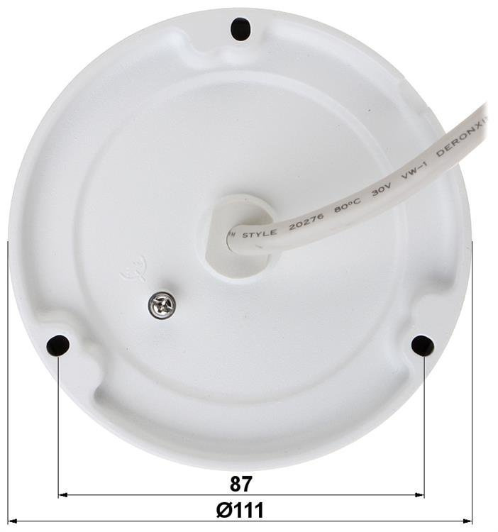 KAMERA IP DS-2CD2125FWD-I(2.8MM) - 1080p HIKVISION