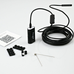 MT4099 endoskop kamera inspekcyjna HD Wifi 5m 