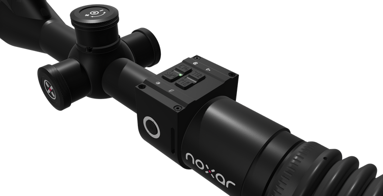 POWYSTAWOWY Celownik noktowizyjny Noxar Sidar 4K LRF 70mm 850nm/940nm