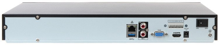 REJESTRATOR IP NVR4208-4KS2/L 8 KANAŁÓW DAHUA