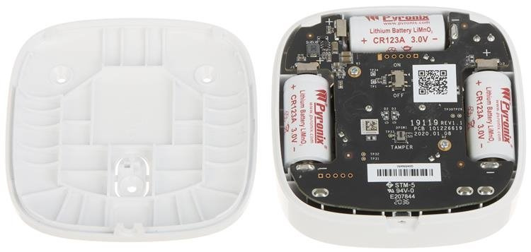 Bezprzewodowy sygnalizator wewnętrzny AX PRO DS-PS1-I-WE/RED Hikvision