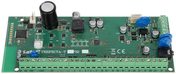 Płyta centrali alarmowej PERFECTA-T-32 Satel