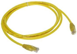 PATCHCORD RJ45/1.8-YELLOW 1.8 m